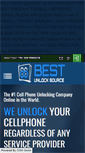 Mobile Screenshot of bestunlocksource.com